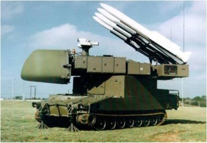 tank with missiles