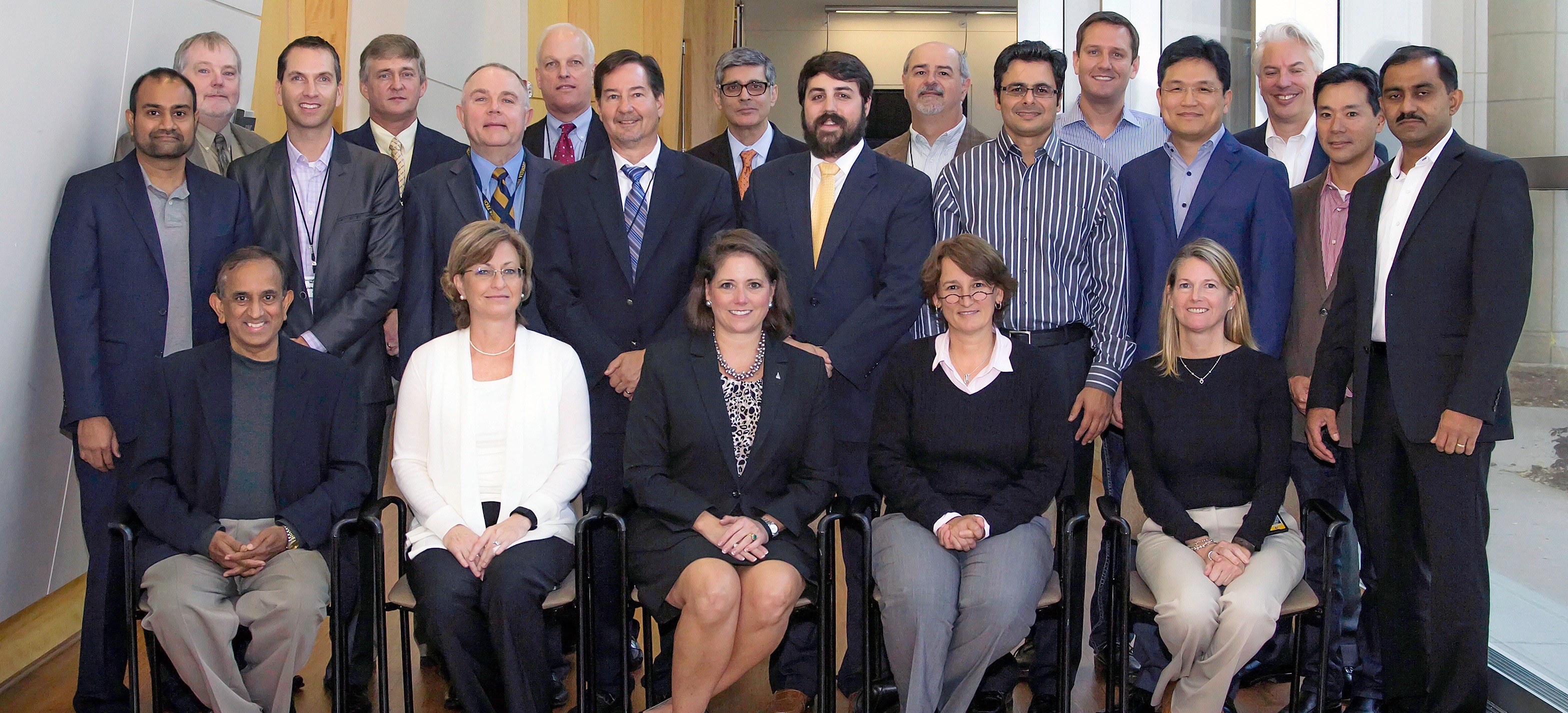 The inaugural CDAIT Executive Advisory Board met at Oct. 6, 2015, at Georgia Tech.