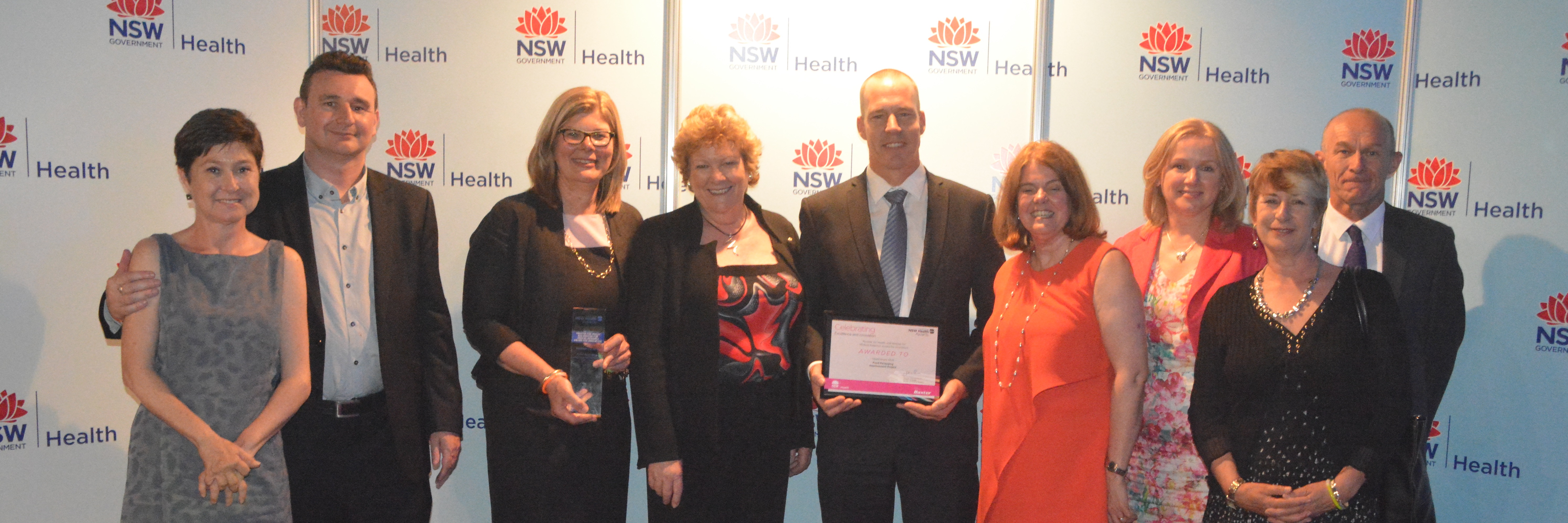 NSW Healthshare team