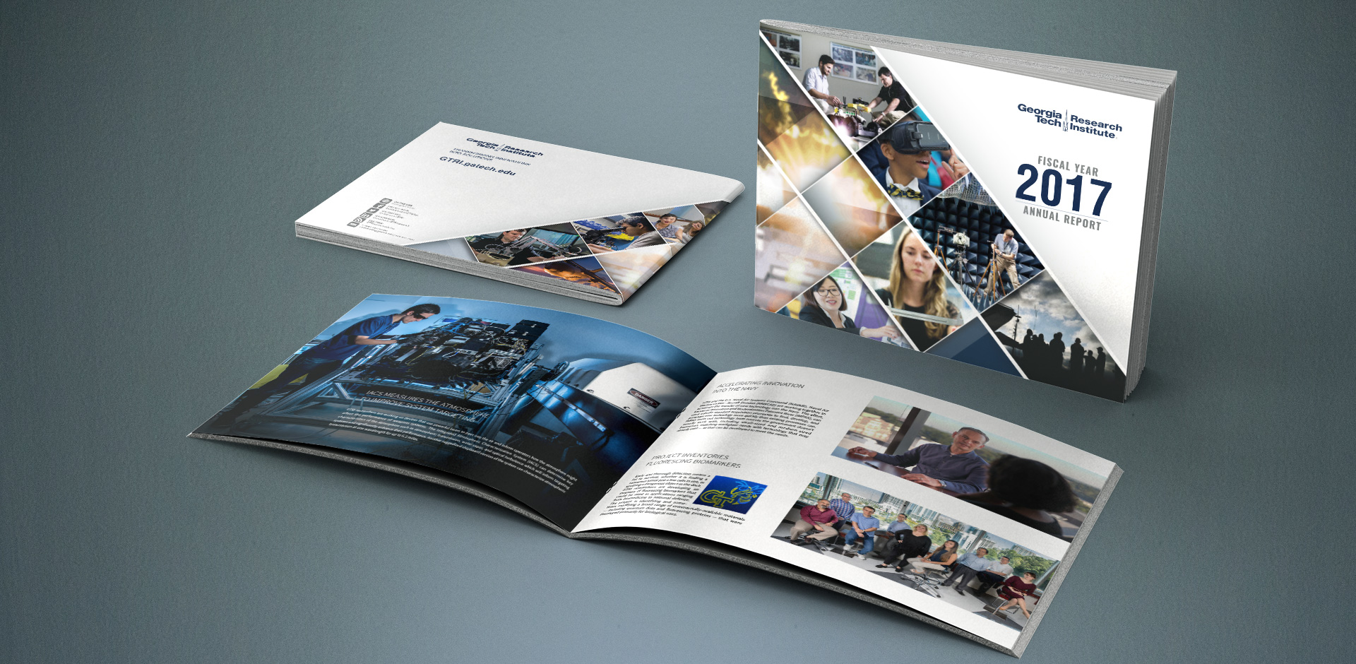 photo: GTRI Annual Report publication