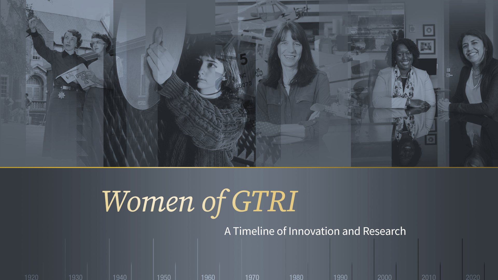 Women of GTRI: A Timeline of Innovation and Research