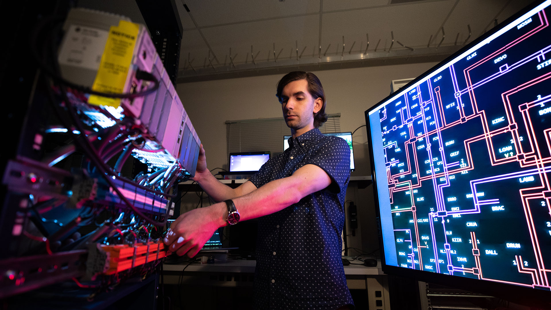 Craig Raslawski in GTRI CYPHER Lab