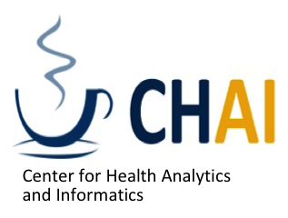 Center for Health Analytics & Informatics (CHAI)