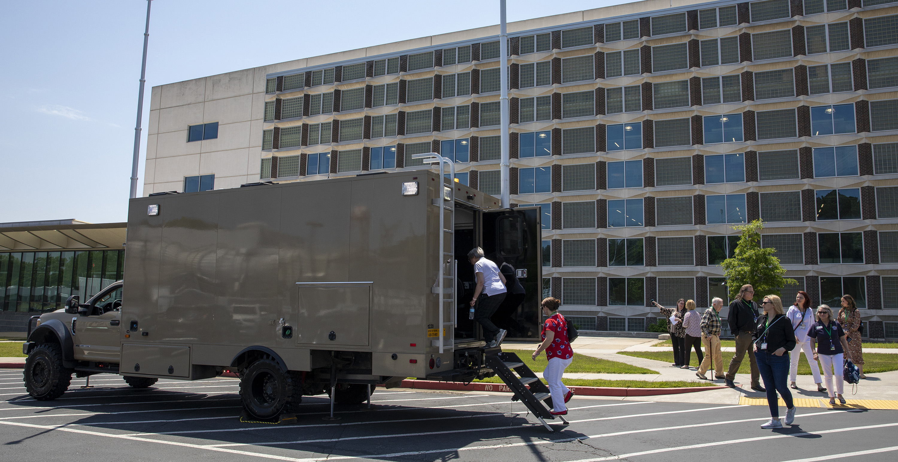 GTRI Research Electronic Warfare Truck