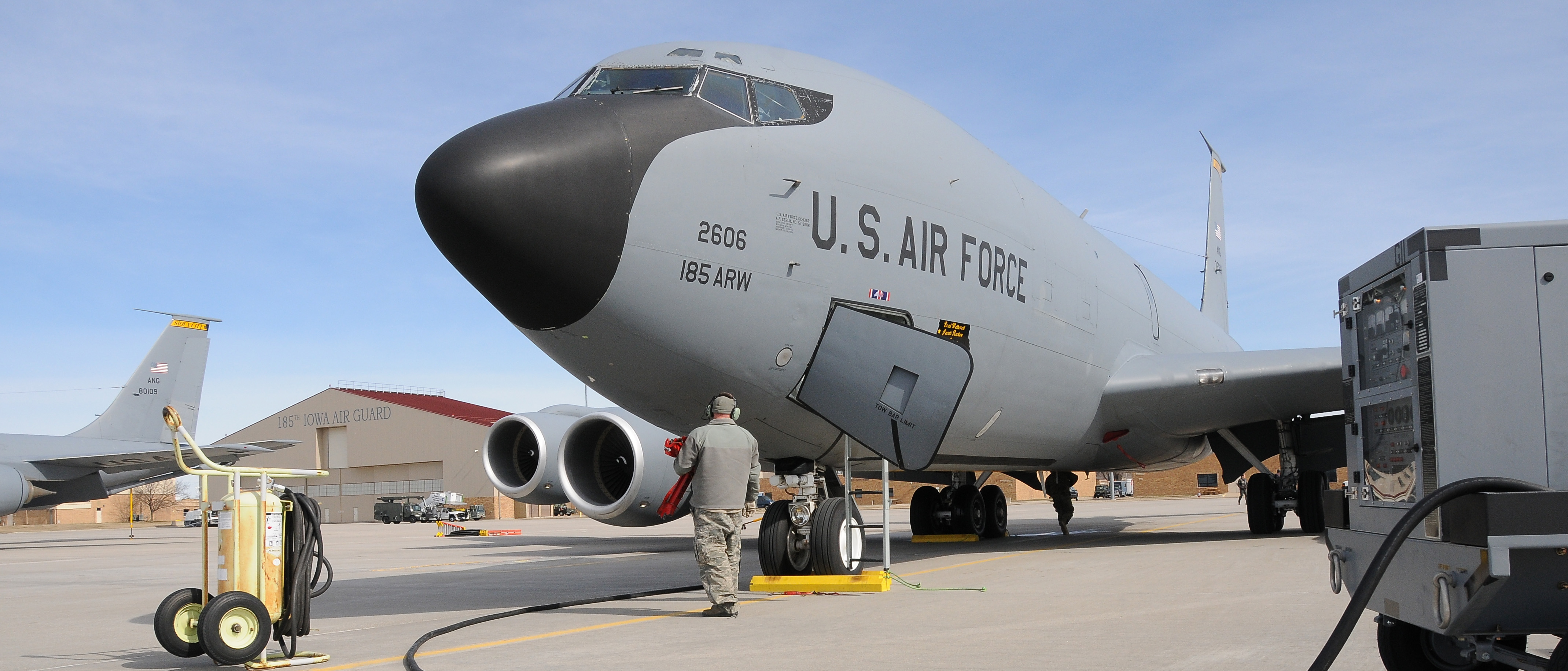 KC-135 Stratotanker of the Iowa National Guard