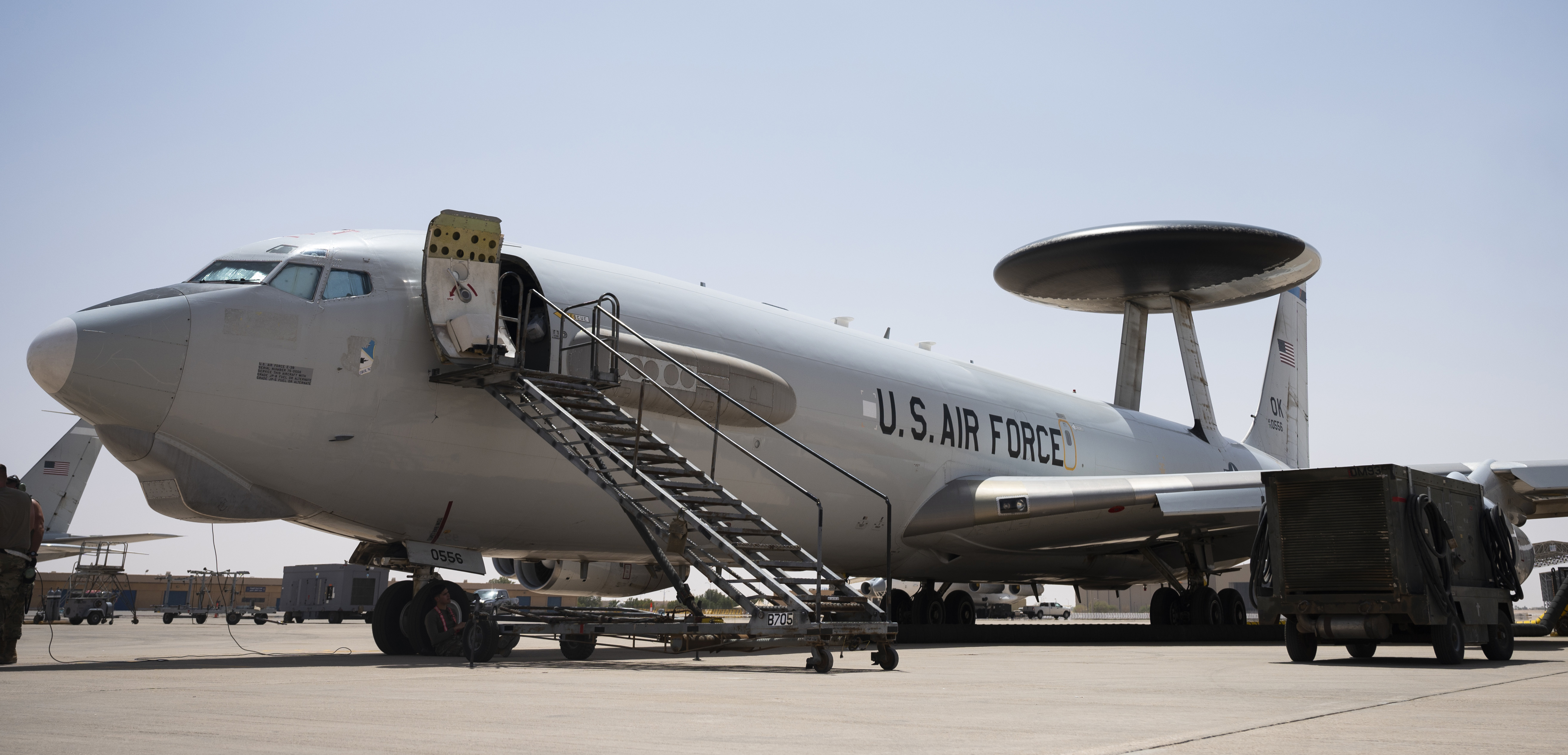 E-3G Sentry Airborne Warning and Control System aircraft