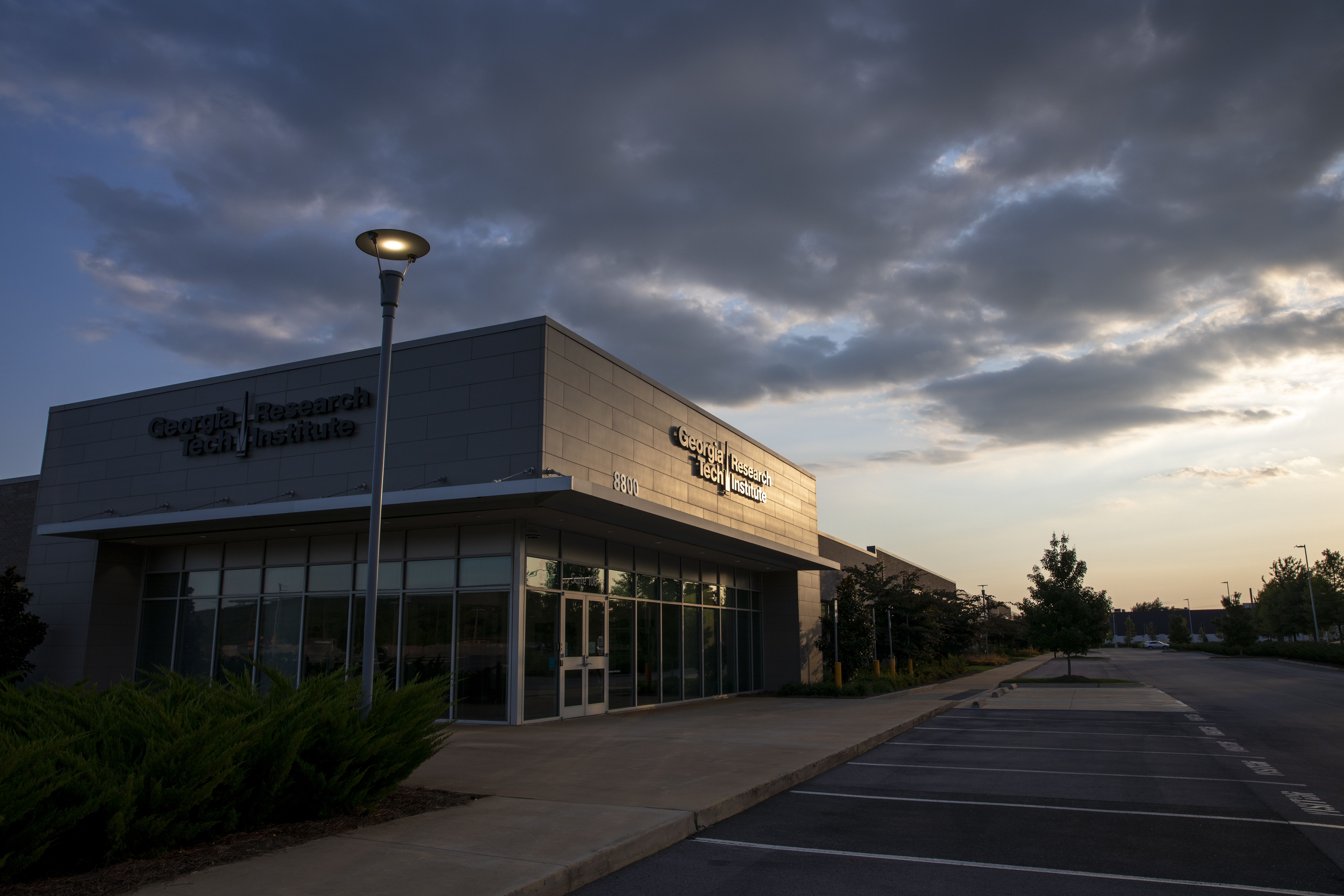 A photo of GTRI's Huntsville Research Center. 