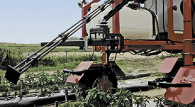 robot harvesting crops