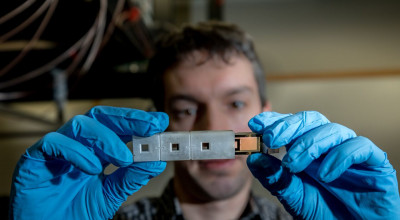 Georgia-Tech-Research-Institute-Research-Scientist-Robert-Wyllie-holds-a-3D-printed-enclosure 