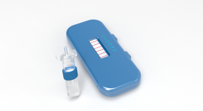 Illustration of a proposed diagnostic device for sepsis, respiratory viruses